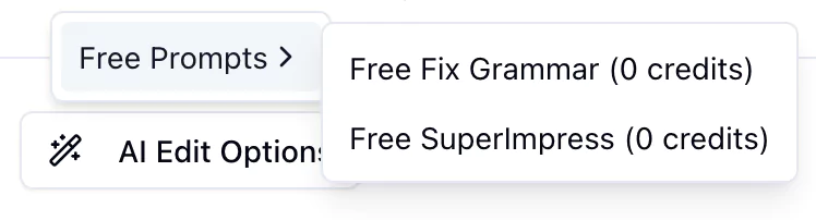 Free prompts to help you write <strong>better</strong>